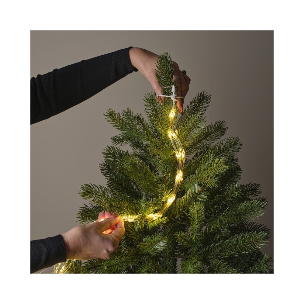 832 LED BIANCO CALDO 240 CM. ESTERNO